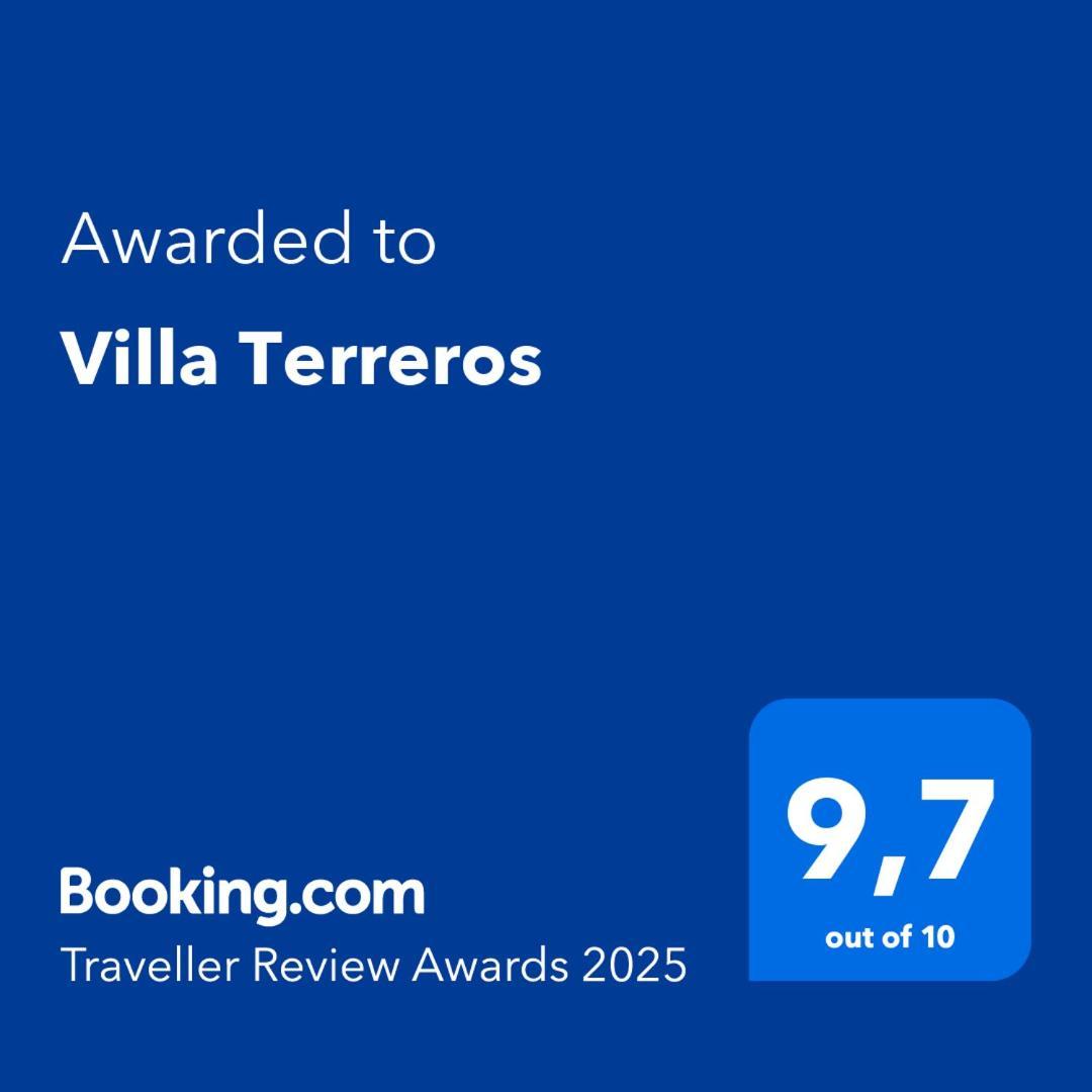 Villa Terreros San Juan De Los Terreros Exterior photo